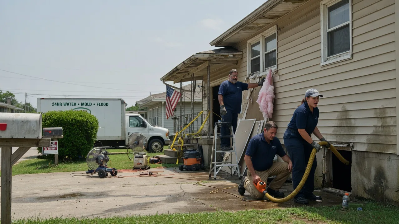 Water Damage Repair in Midland, IN near me